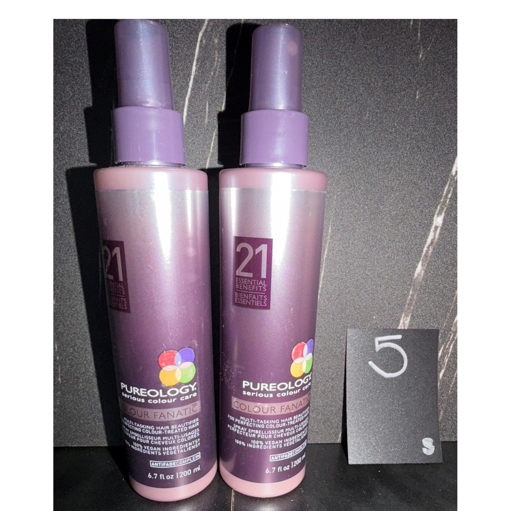 Pureology Colour Fanatic‎ Multi-Tasking Hair Beautifier Spray hair care leave in